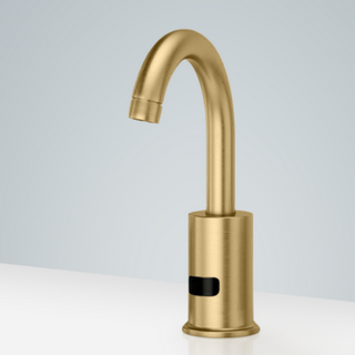 Commercial sensor faucets for high-traffic restrooms