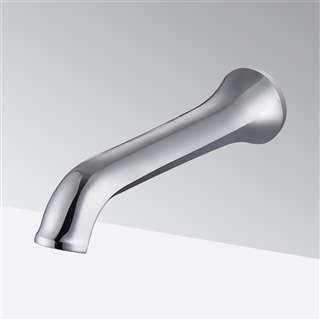 wall mount touchless faucets for tight counters