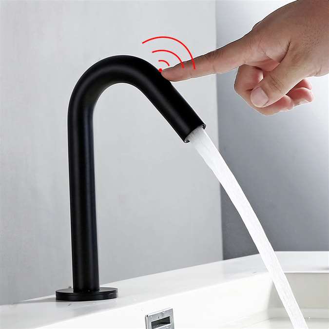 BathSelect electronic faucet power installation safety