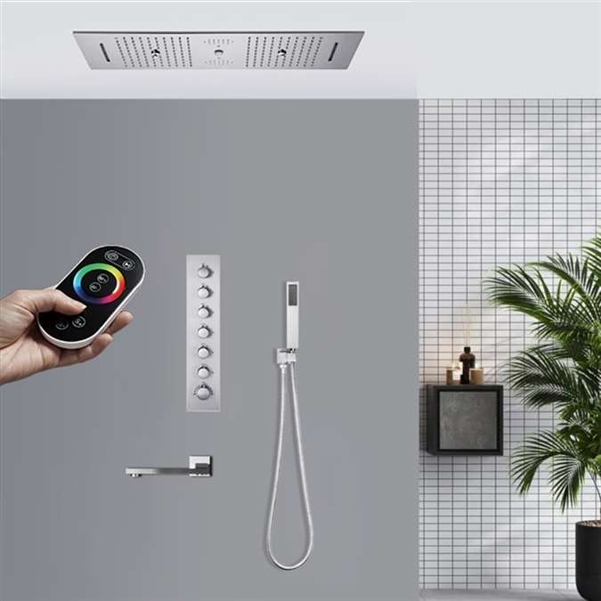Remote Control Shower Systems Remote Control Shower Systems at Bathselect.com