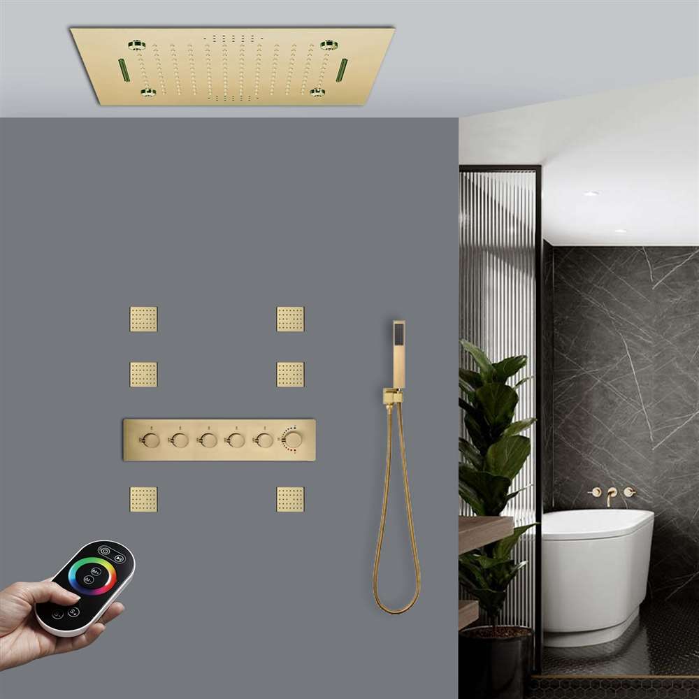 BathSelect BS145173 spa shower system with body jets verified customer review