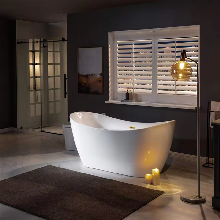 Penthouse and premium apartment bathtubs