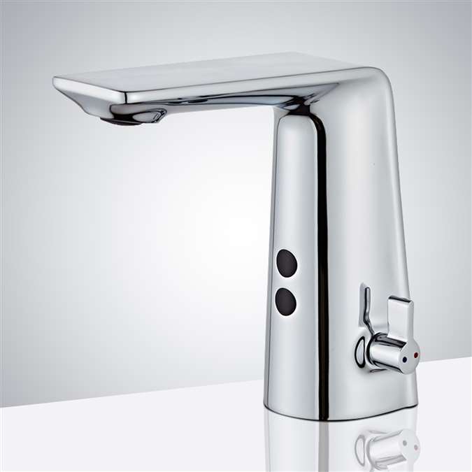 BathSelect Carpi Chrome Commercial Infrared Automatic Motion Sensor Faucet