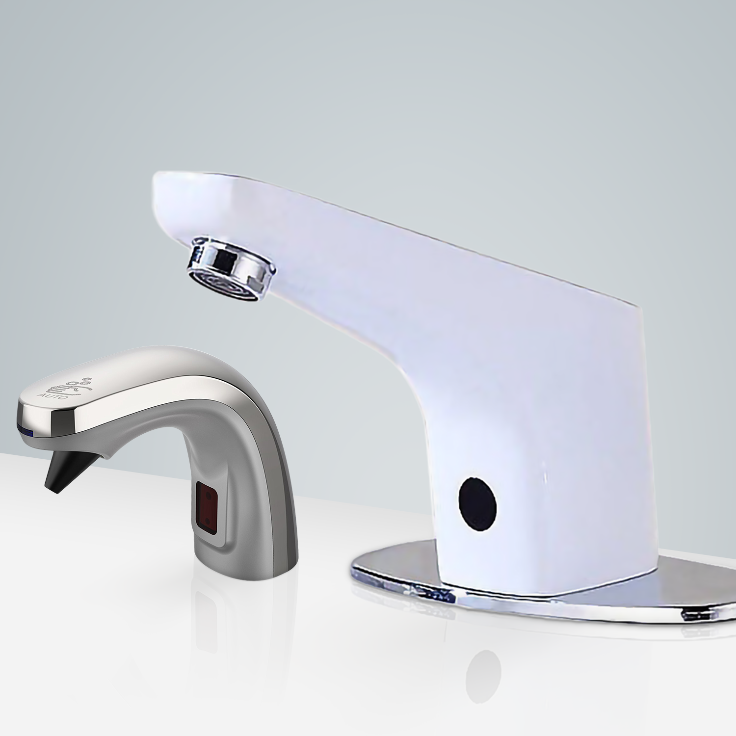 S-nart-Automatic-Sensor-Faucet-Soap-Dispenser