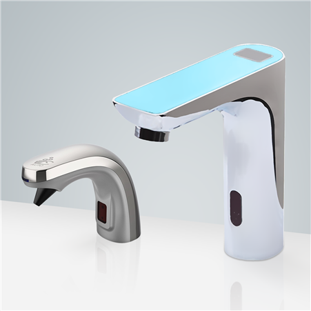 Cholet-Automatic-Sensor-Faucet-Soap-Dispenser