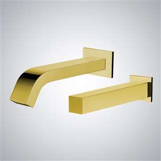 BathSelect� Cancun Gold Motion Sensor Faucet & Automatic Soap Dispenser