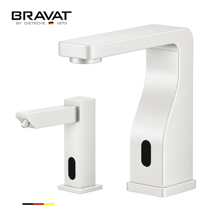 BathSelect Commercial Wall Mount Light Oil Rubbed Bronze Finish Motion Sensor Soap Dispenser