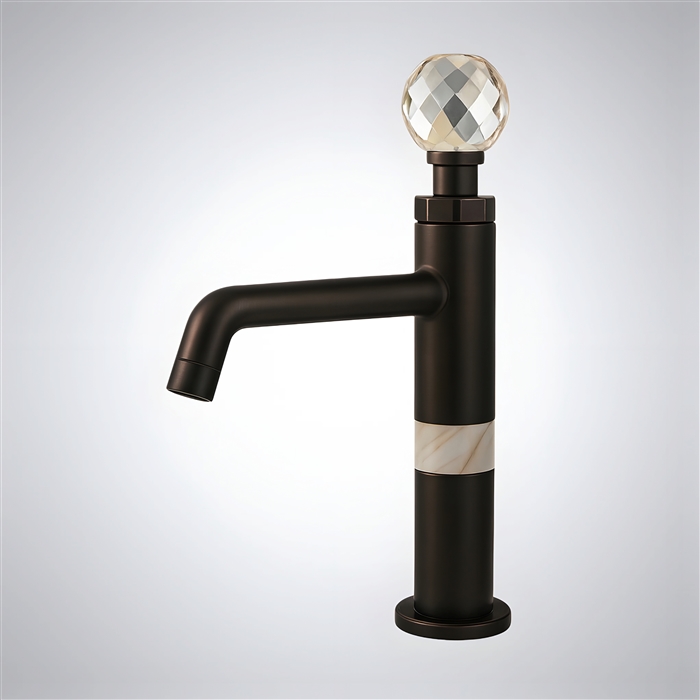 BathSelect Monarch Forge Oil Rubbed Bronze Single Handle Basin Faucet