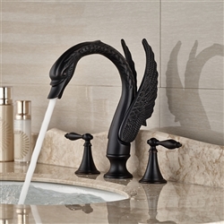 Genoa Swan Dual Handle Bathroom Sink Faucet Genoa Swan Dual Handle Bathroom Sink Faucet