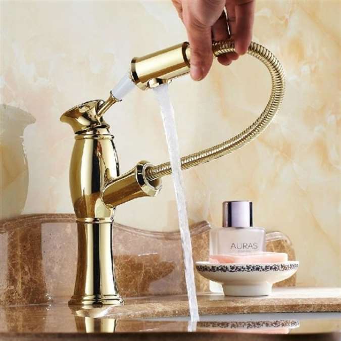 olbia-gold-finish-bathroom-faucet-with-pull-out