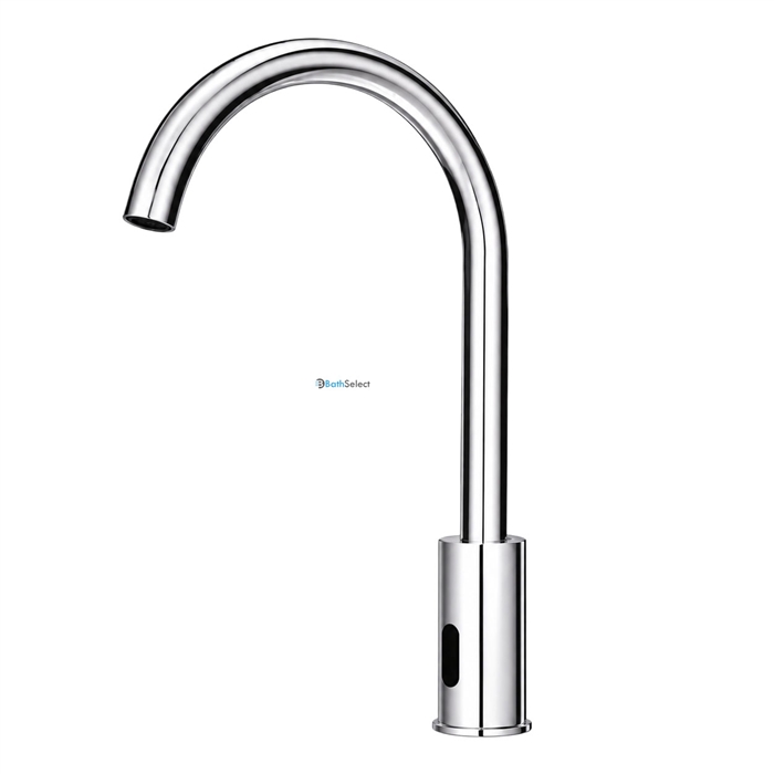 Lima Commercial Matte Black Finish Wall Mount Motion Sensor Soap Dispenser