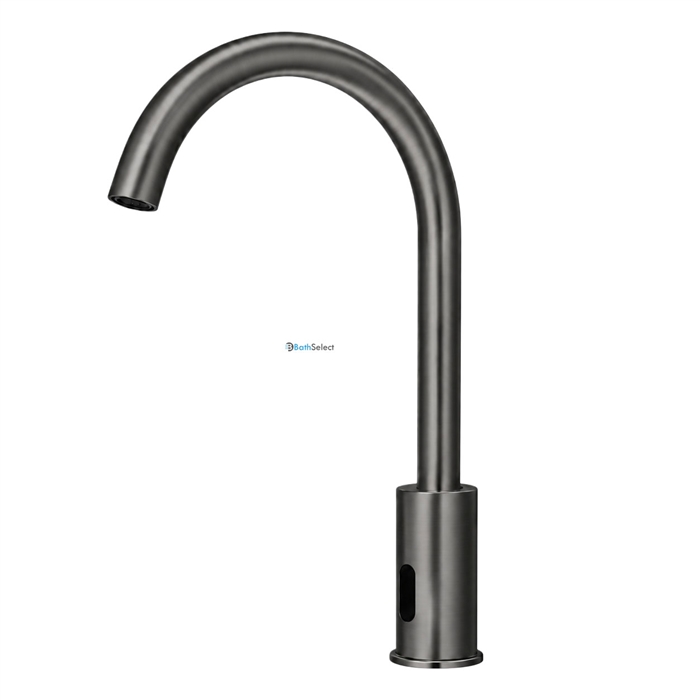 Lima Commercial Matte Black Finish Wall Mount Motion Sensor Soap Dispenser