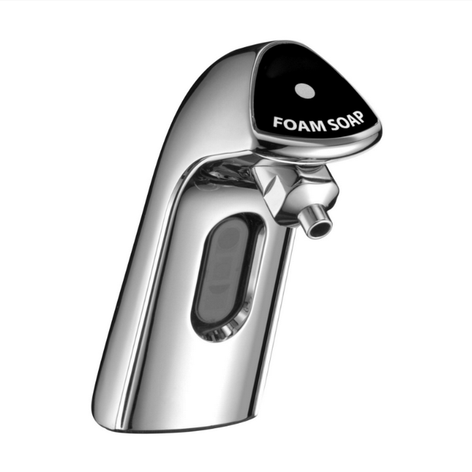 Chrome Automatic Commercial Soap Dispenser
