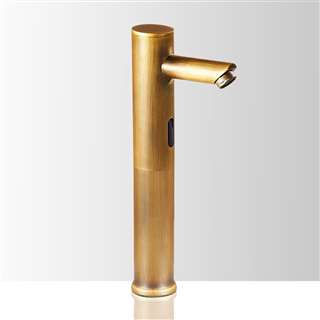 Dodona Antique Brass Finish Sensor Faucet