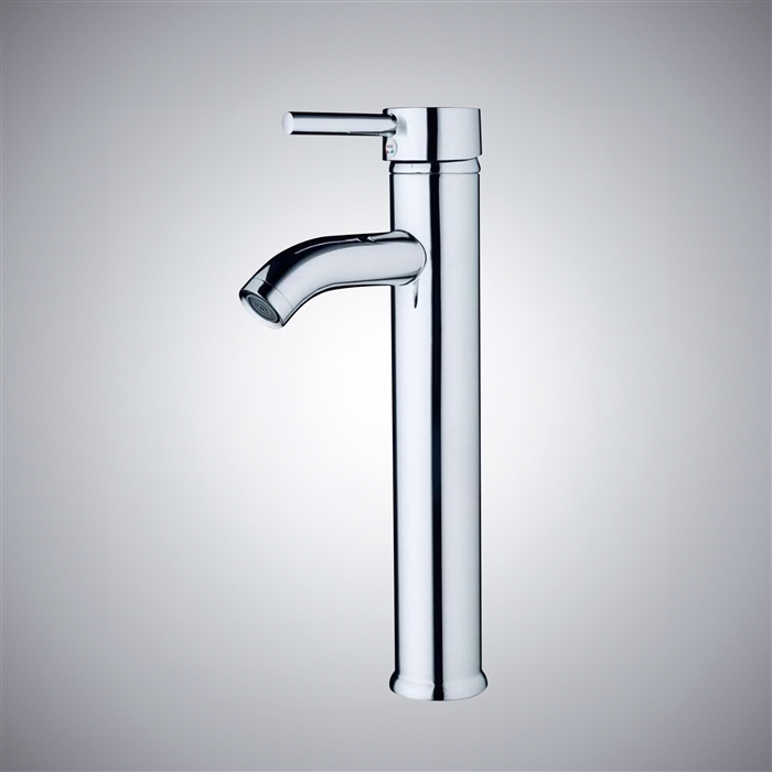 Roman Single Handle Bathroom Sink Faucet