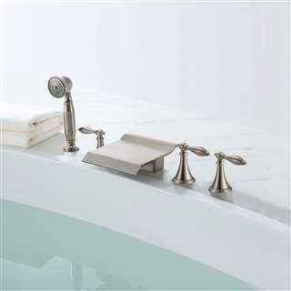 Bathtub faucet selections for residential and hospitality bath planning