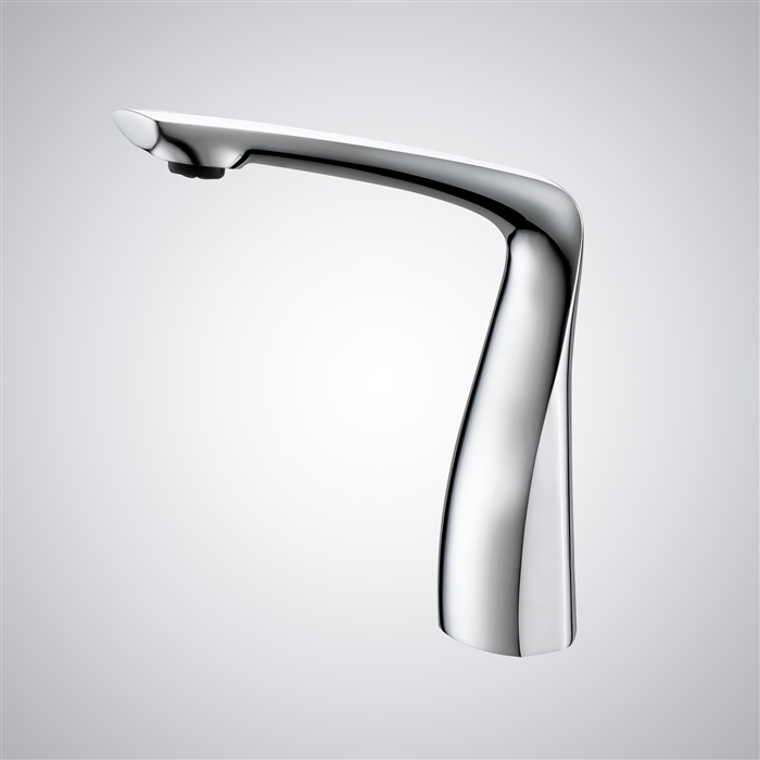 BathSelect Bonifacio Chrome Touchless Bathroom Basin Faucet
