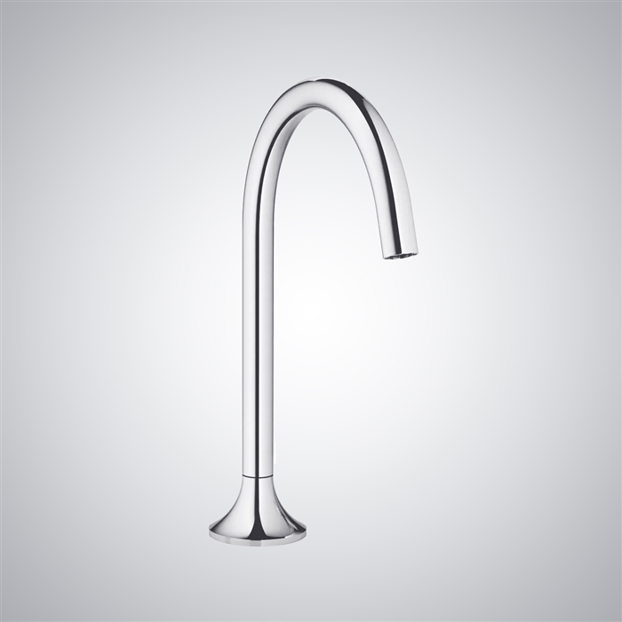 BathSelect Corte Polished Chrome Brass Touchless Bathroom Basin Faucet