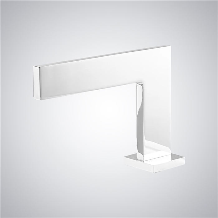 BathSelect Vierzon Chrome Touchless Bathroom Sink Faucet