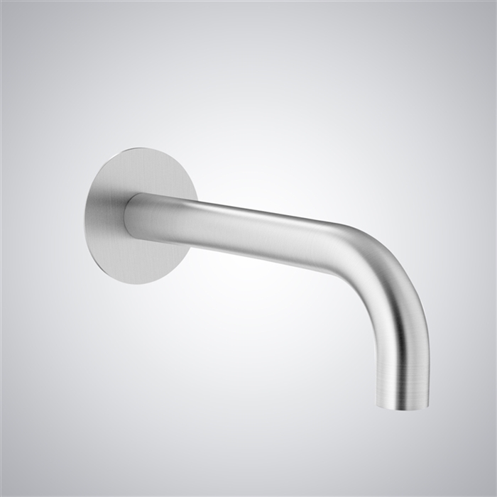 BathSelect Ales Brushed Chrome Wall Mounted Touchless Faucet