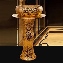 roman-ceramic-bathroom-sink-set-with-gold-faucet