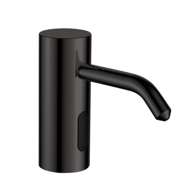 Brio Commercial Dark Oil Rubbed Bronze Brass Deck Mount Automatic Sensor Liquid Soap Dispenser