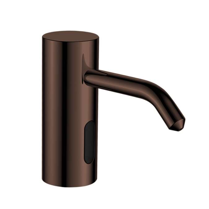 Romo Light Oil Rubbed Bronze Brass Deck Mount Commercial Motion Sensor Liquid Soap Dispenser