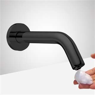 Wall mount automatic soap dispensers