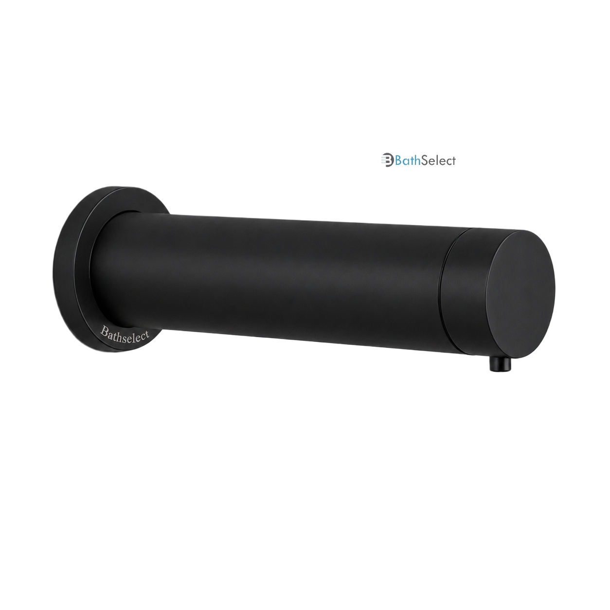 Lima Commercial Matte Black Finish Wall Mount Motion Sensor Soap Dispenser