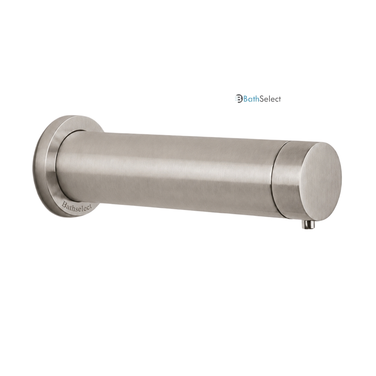Lima Commercial Matte Black Finish Wall Mount Motion Sensor Soap Dispenser