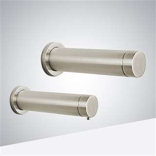 automatic shower systems with sensor