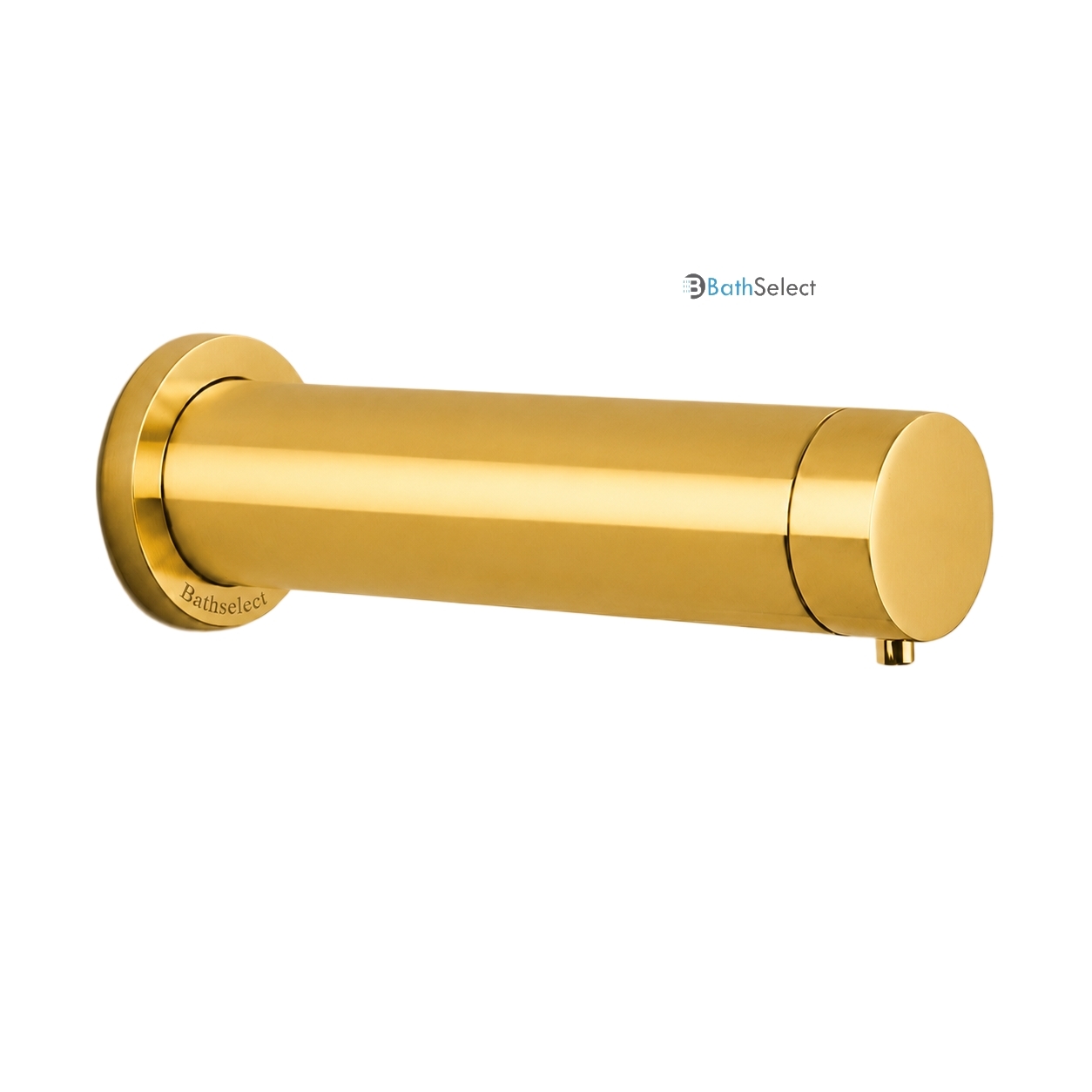 Trio Polished Gold Finish Commercial Motion Sensor Liquid Soap Dispenser