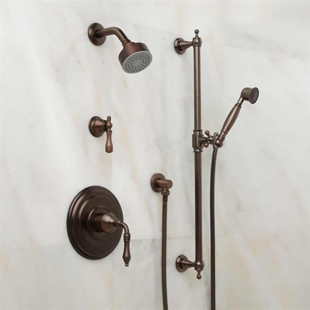 Agra Vintage Oil Rubbed Bronze Finish Shower System (BS9362)