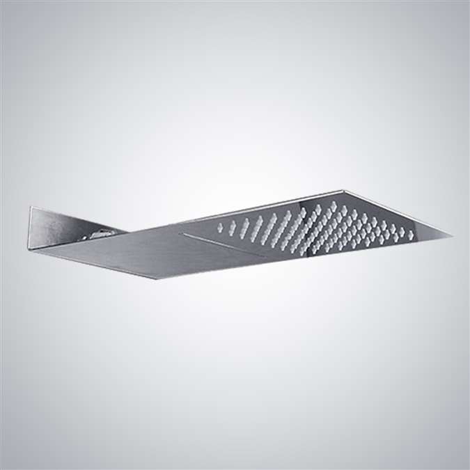 Leuven Ultra Thin Stainless Steel Rainfall Shower Head