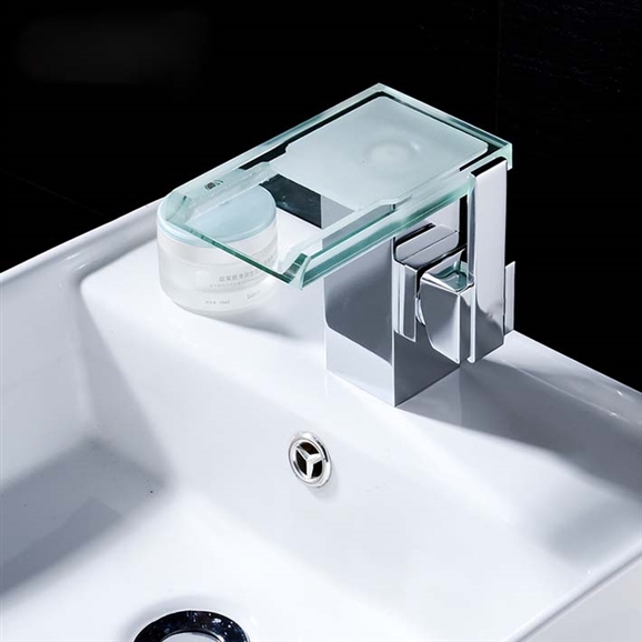 Aalst LED Chrome Finished Bathroom Sink Faucet (BS9391)