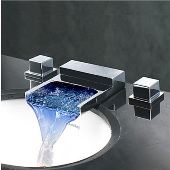 BathSelect BS9399 LED bathroom sink faucet verified customer review