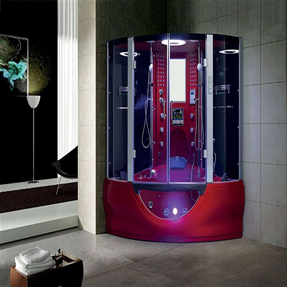 Seville Sauna With Jetted Jacuzzi Whirlpool