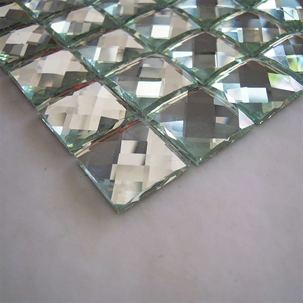 BathSelect Mosaic Tiles Glass Mirror Wall Floor