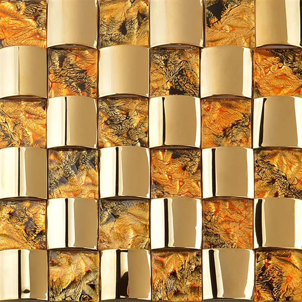 BathSelect Mirror Frame Swimming Pool Mosaic Tile