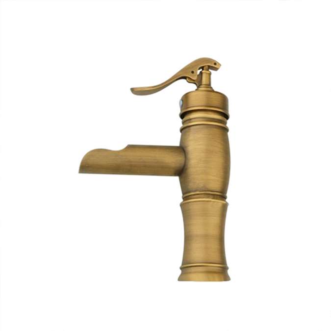 BathSelect New Antique Faucet Single Handle Traditional