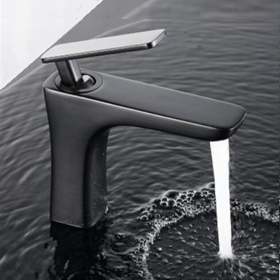 BathSelect BS9548 black short deck bathroom sink faucet verified customer review