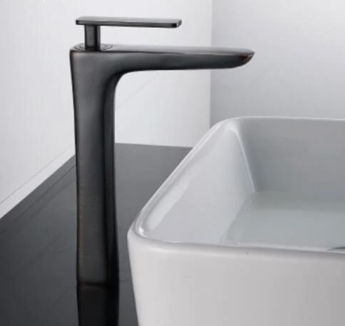 BathSelect BS9551 black long deck bathroom sink faucet verified customer review