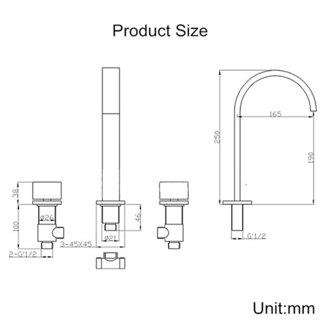 BathSelect-Modern-Curve-Design-Dual-Handle