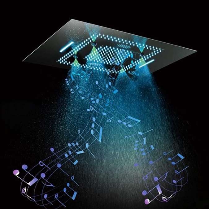 BathSelect Stylish Summer Shower Head