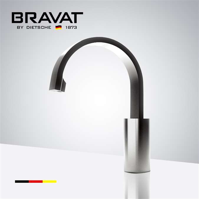 Bravat Chrome Commercial Infrared Control Instant Hot Water Faucet