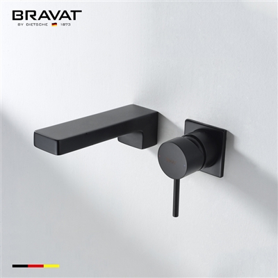 Bravat-Black-Ceramic-Valve -Heater-Wall-Mount-Faucet