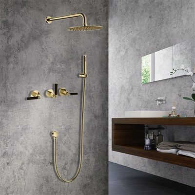 Buy Seattle Contemporary Wall Mount Hot And Cold Bathroom Shower