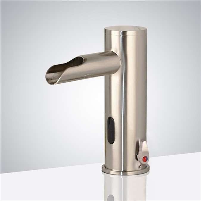 AC/DC Powered Touchless Faucet (BS98301DP)