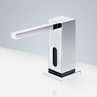 coordinated automatic soap dispensers for visual consistency