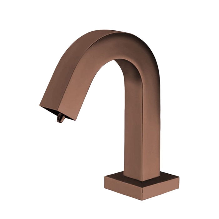 BathSelect Light Oil Rubbed Bronze Commercial Touchless Automatic Sensor Liquid Soap Dispenser